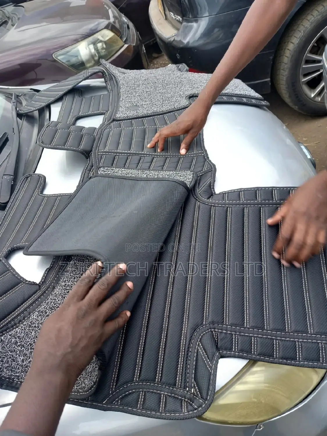 Customised Prado Floor Mats