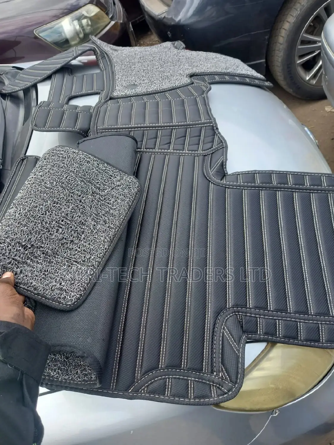 Customised Prado Floor Mats