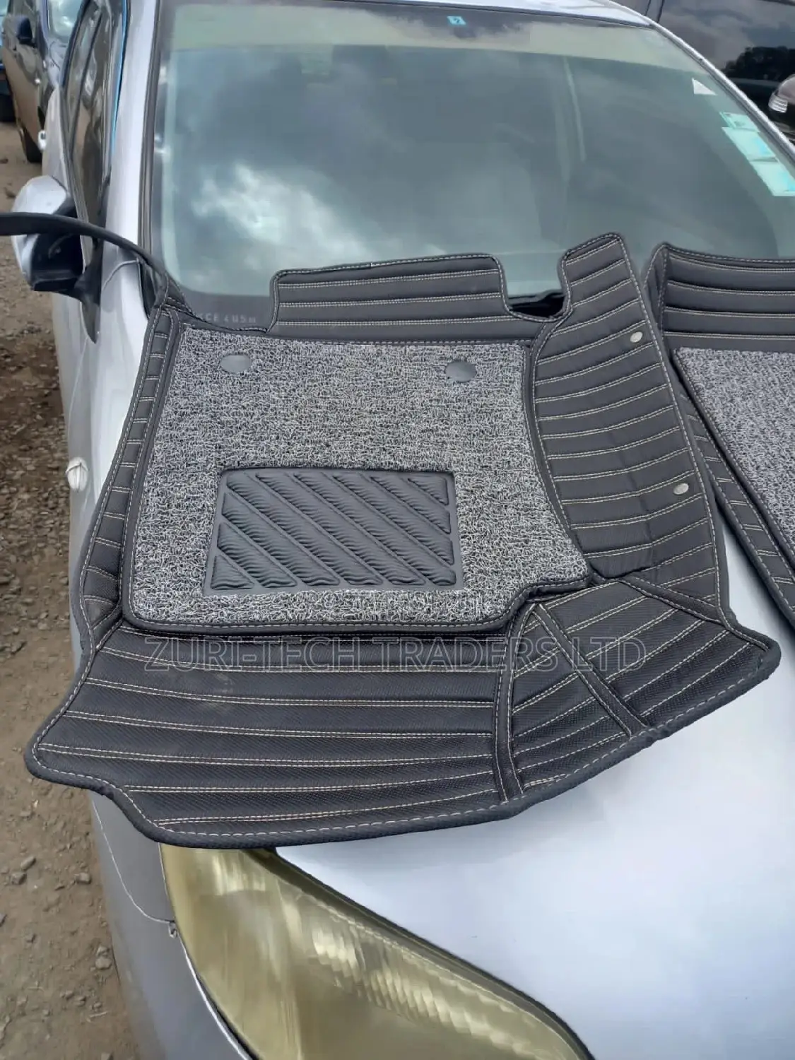 Customised Prado Floor Mats