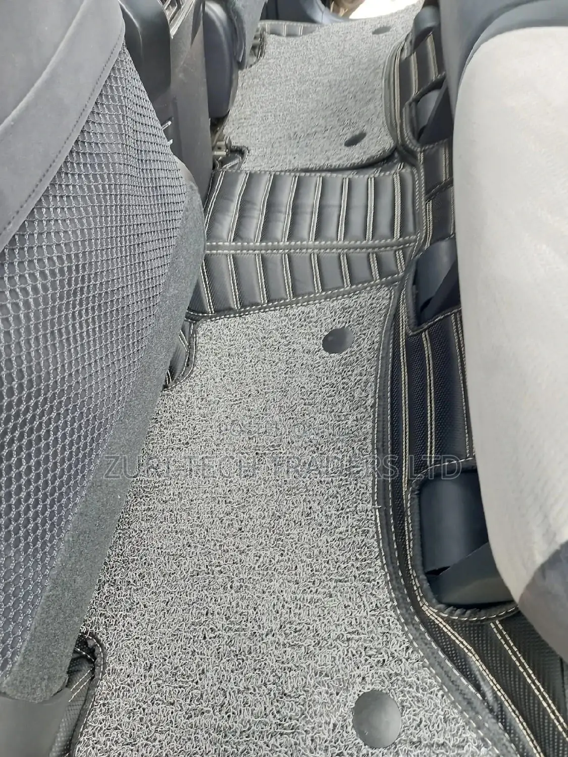 Customised Prado Floor Mats