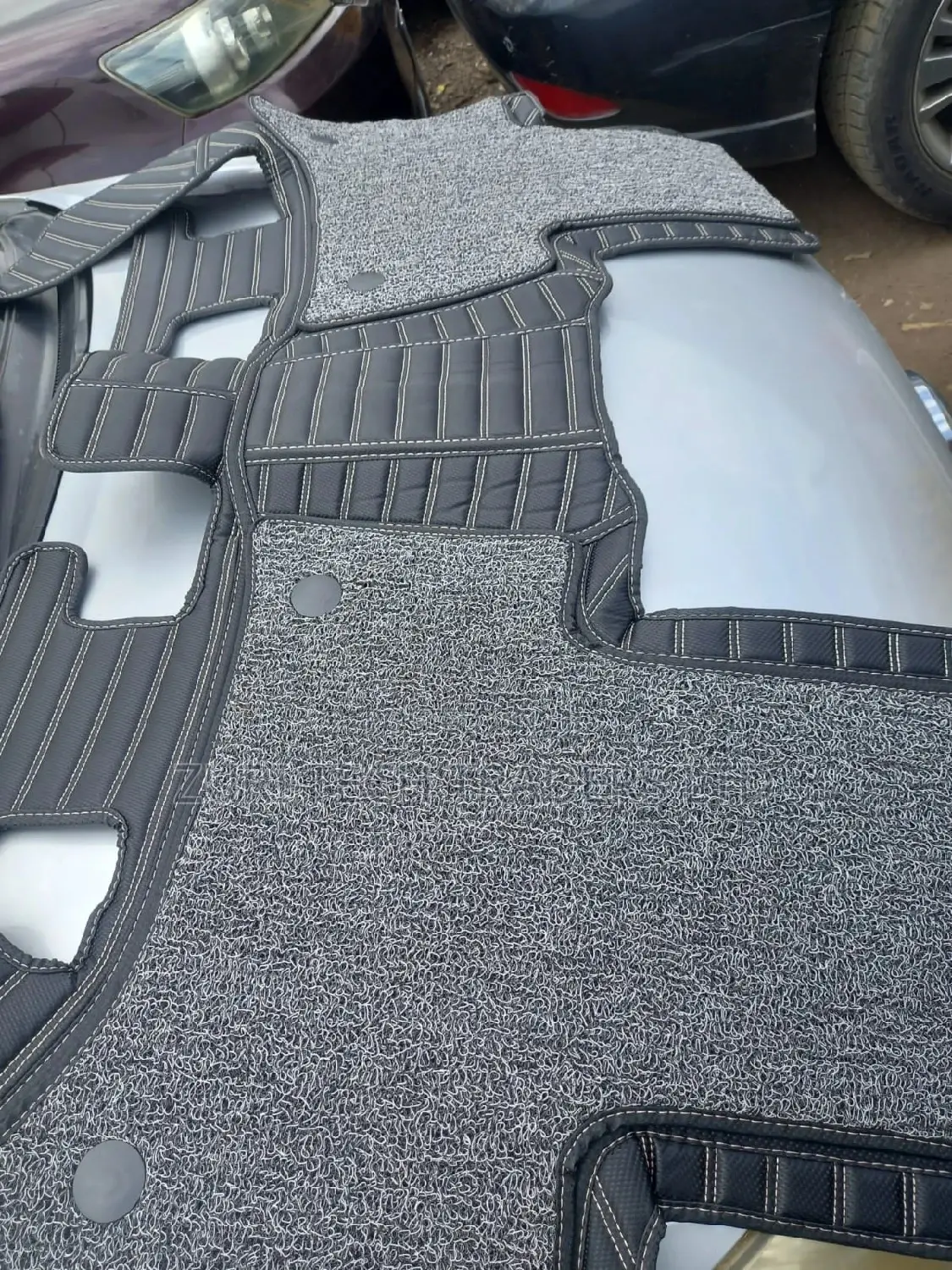 Customised Prado Floor Mats