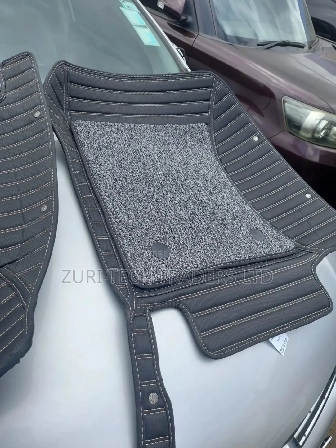 Customised Prado Floor Mats