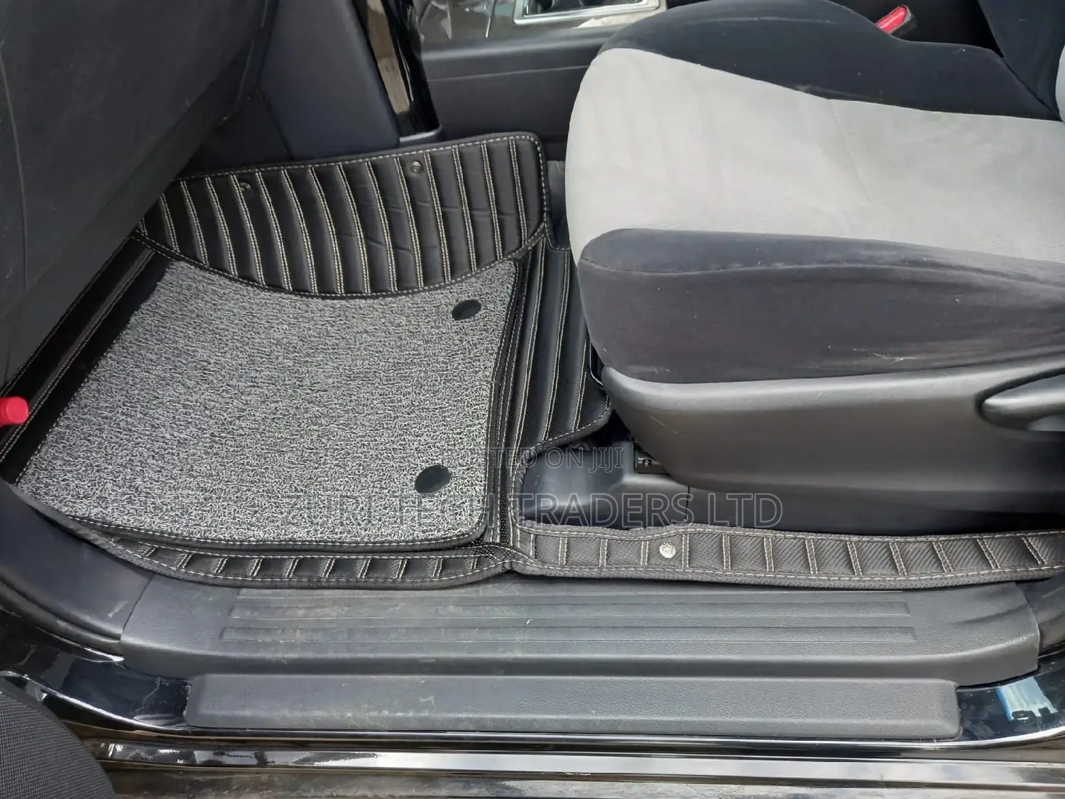 Customised Prado Floor Mats