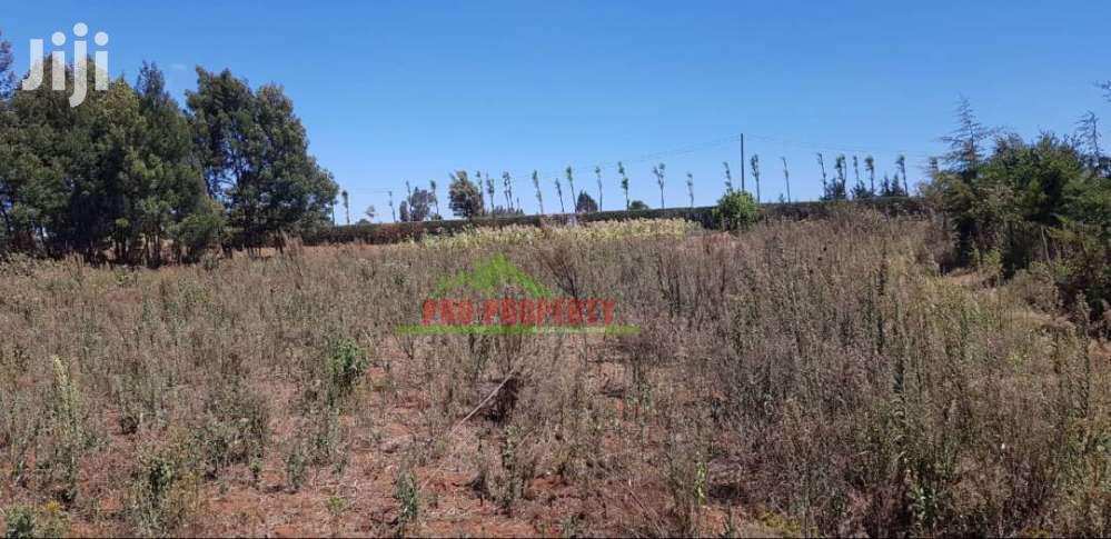 Residential 50 By 100ft Plots For Sale In Kikuyu Limuru Mutarakwa.