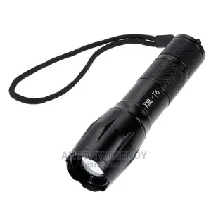XML T6 Zoomable Waterproof Portable Outdoor Camping Light.