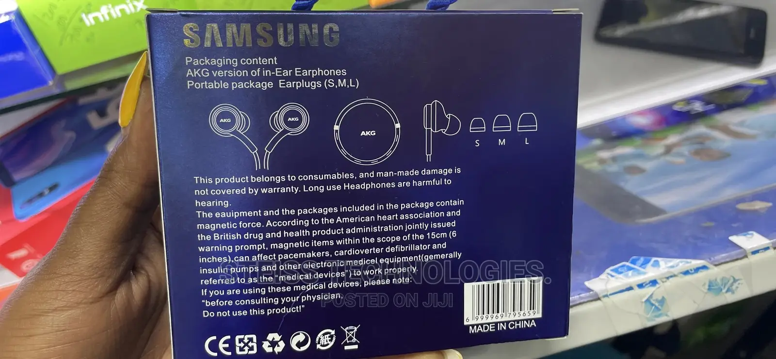 Akg Samsung-Earphones.