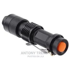 LED Tactical Flashlight,Super Bright High Lumen XML .