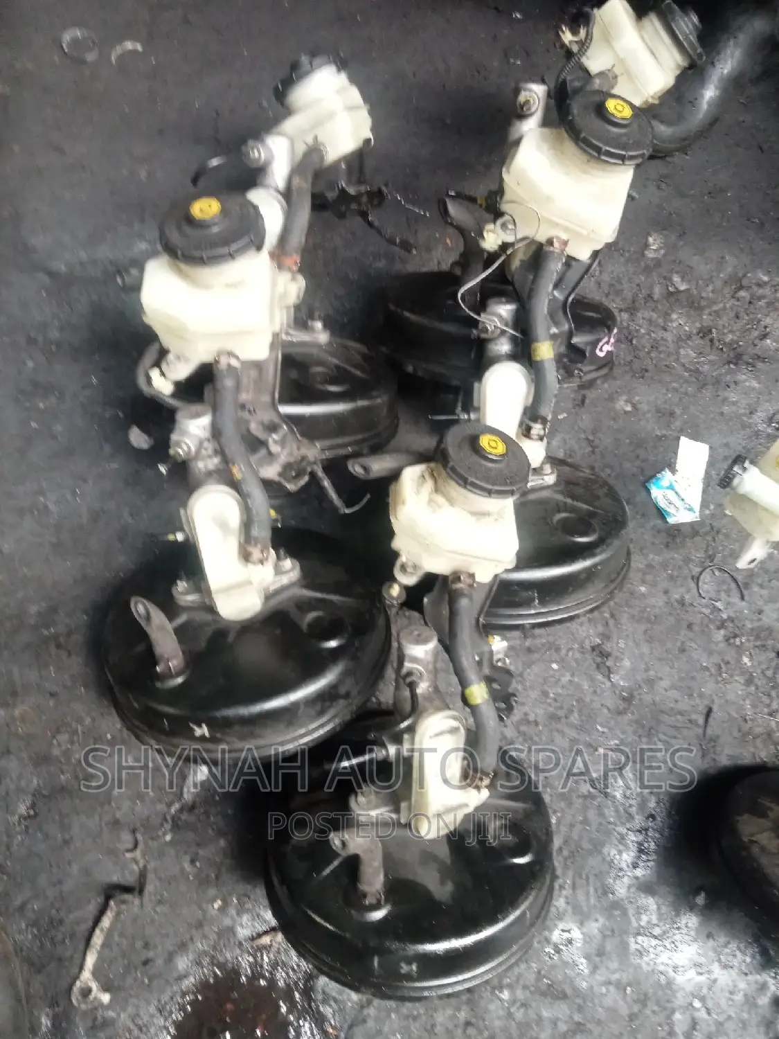 Brake Master Cylinder and Booster Honda Fit