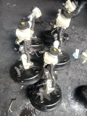Brake Master Cylinder and Booster Honda Fit