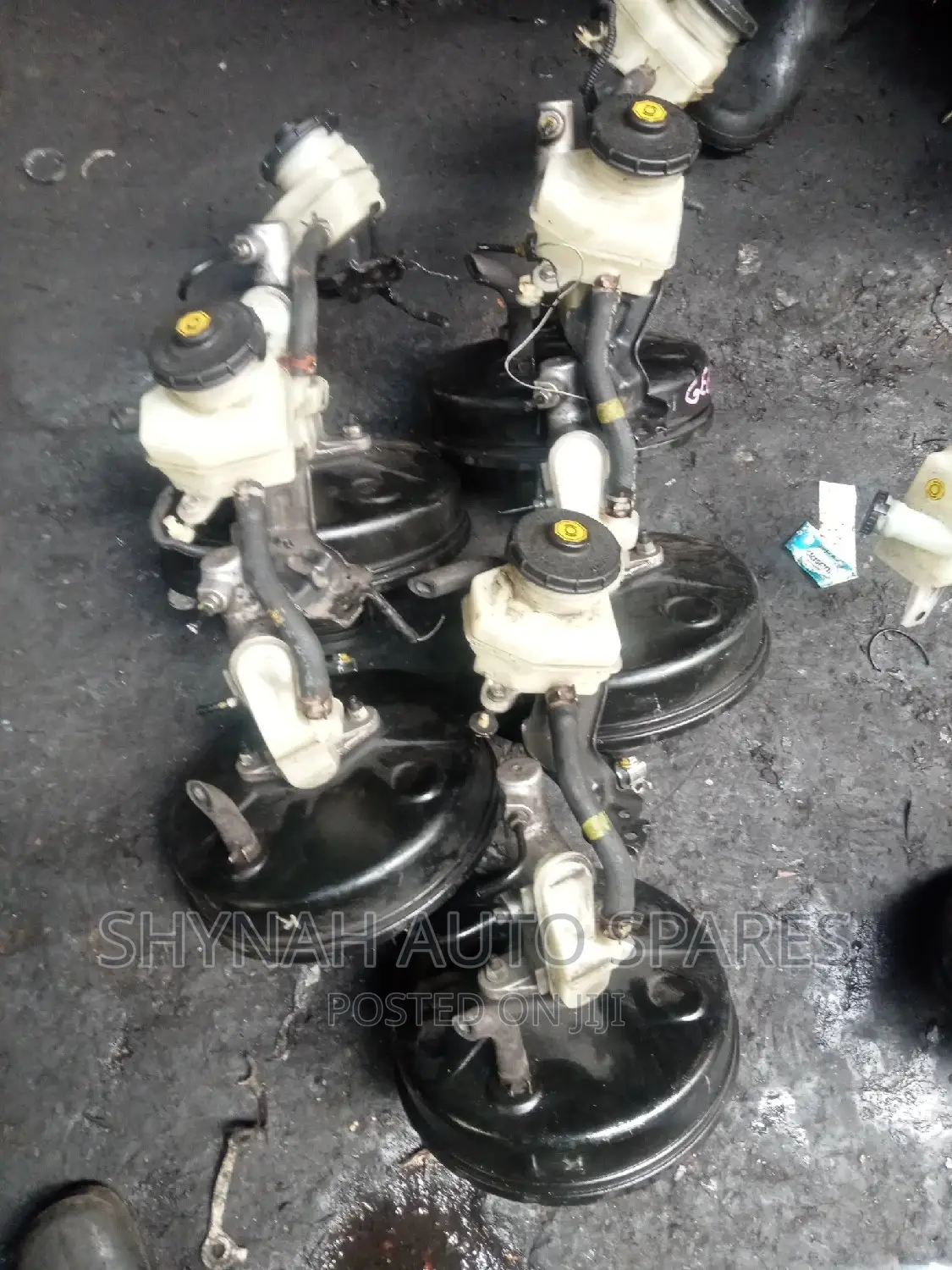 Brake Master Cylinder and Booster Honda Fit