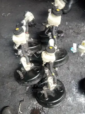 Brake Master Cylinder and Booster Honda Fit