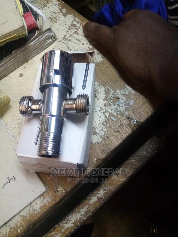 3 Way Cross Angle Valve - main view