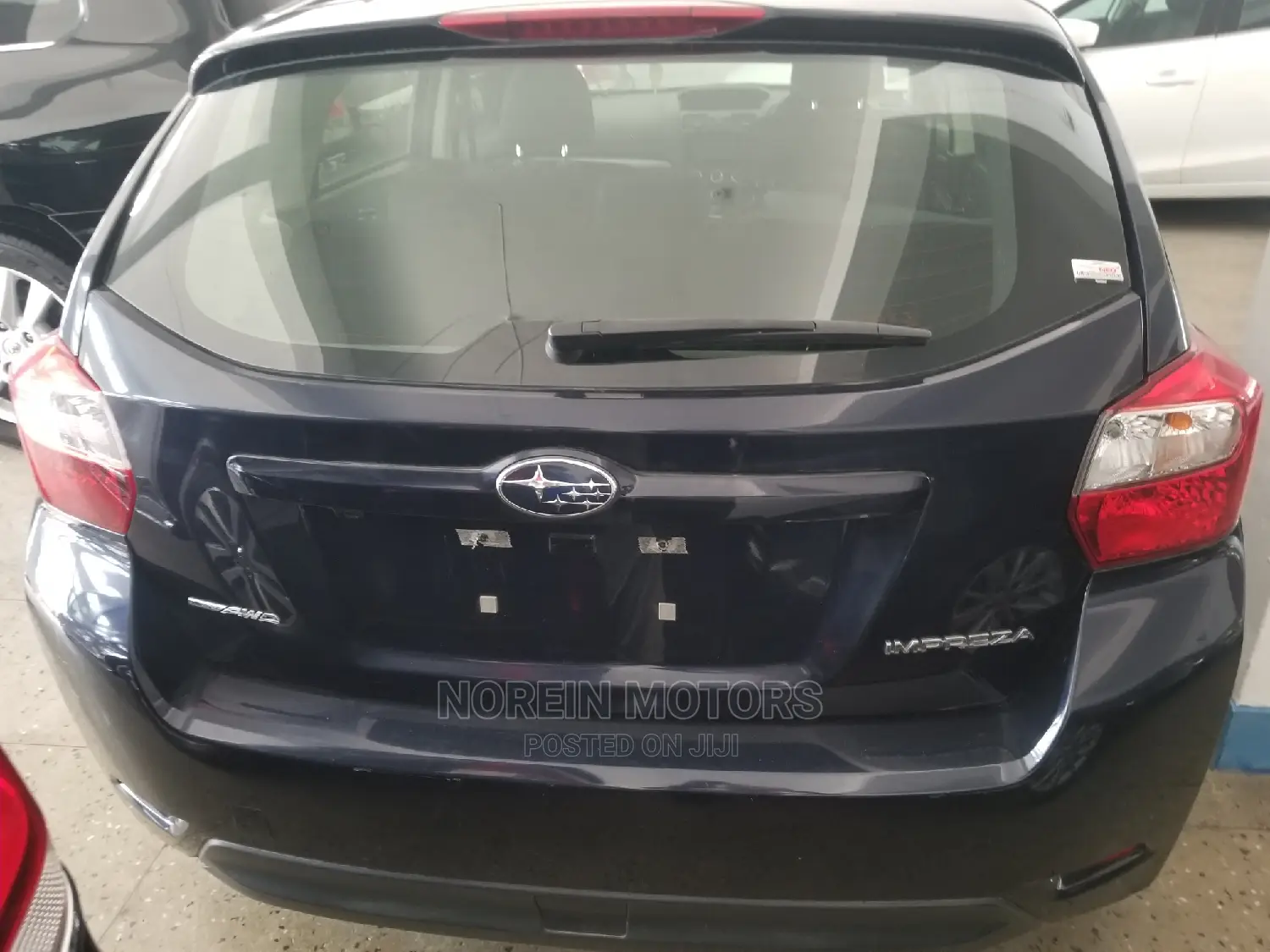 Subaru Impreza 2015 Black