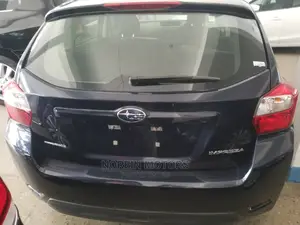 Subaru Impreza 2015 Black