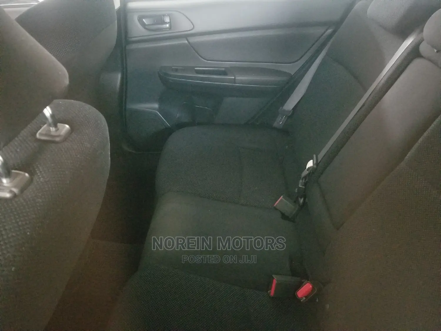 Subaru Impreza 2015 Black
