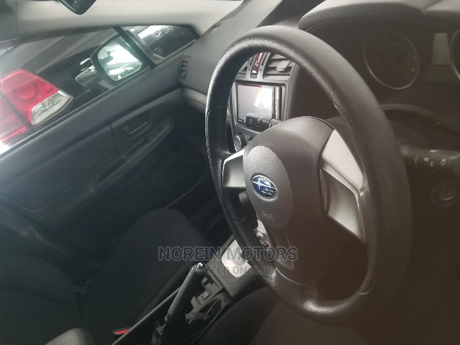 Subaru Impreza 2015 Black