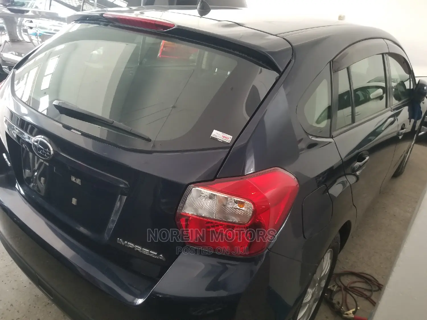 Subaru Impreza 2015 Black