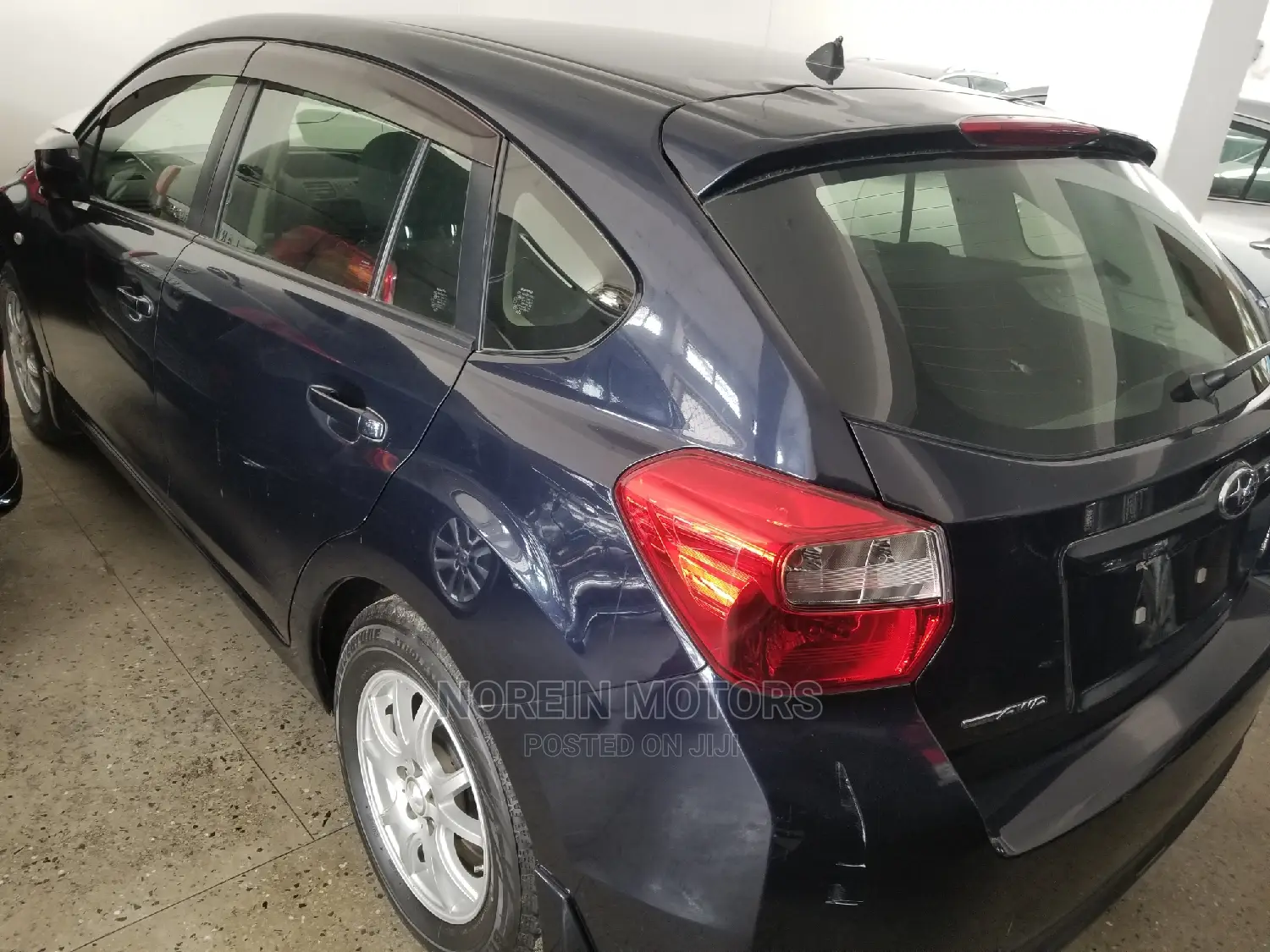 Subaru Impreza 2015 Black