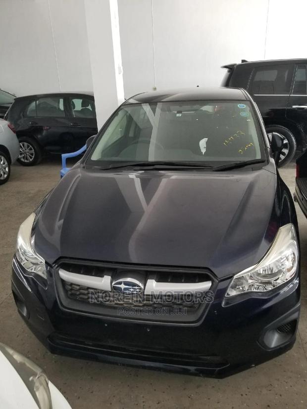 Subaru Impreza 2015 Black - main view