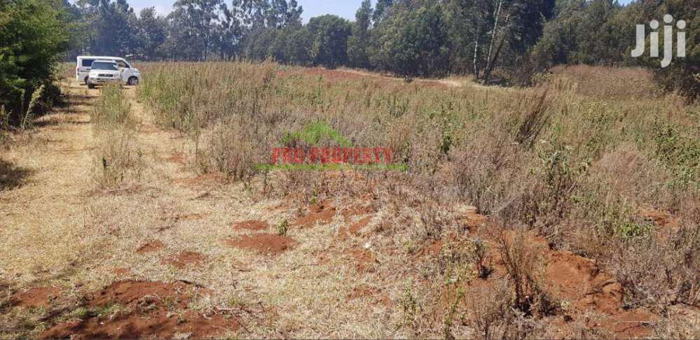 Residential 50 By 100ft Plots For Sale In Kikuyu Limuru Mutarakwa.