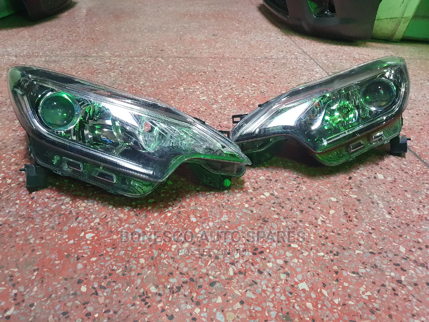Nissan Note 2018 Model Xenon Headlight Assembly