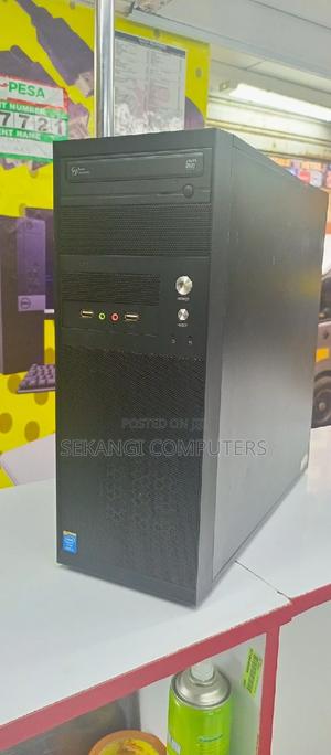 Desktop Computer Asus 4GB Intel Core I5 HDD 500GB - main view