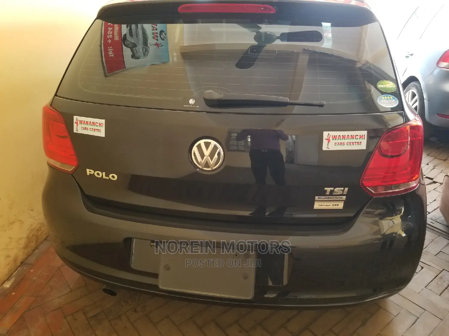 Volkswagen Polo 2014 Black