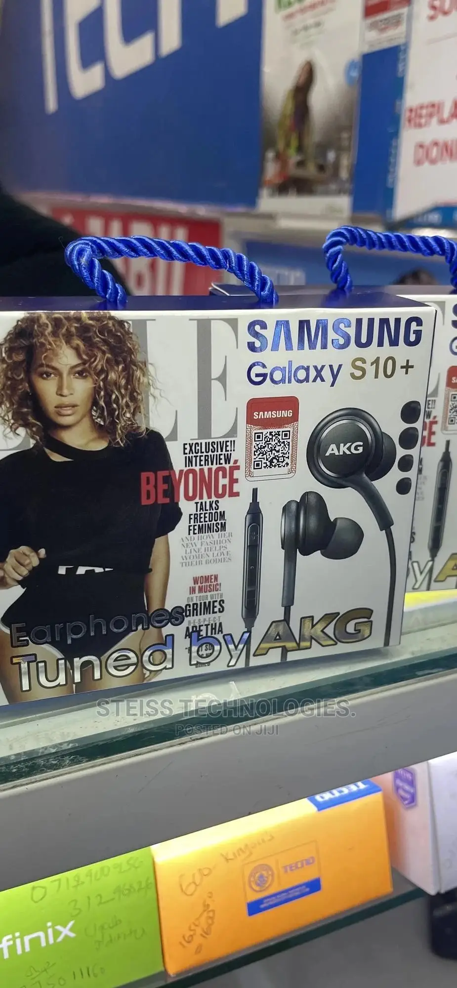 Akg Samsung-Earphones.