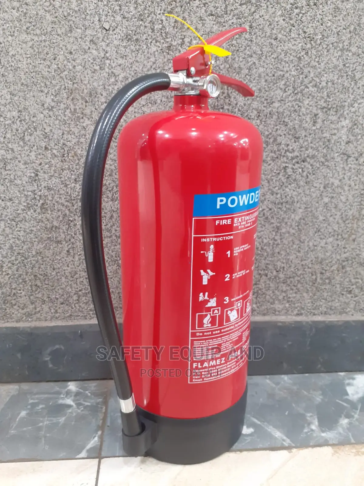 Fire Extinguishers/Dry Powder/9kgs