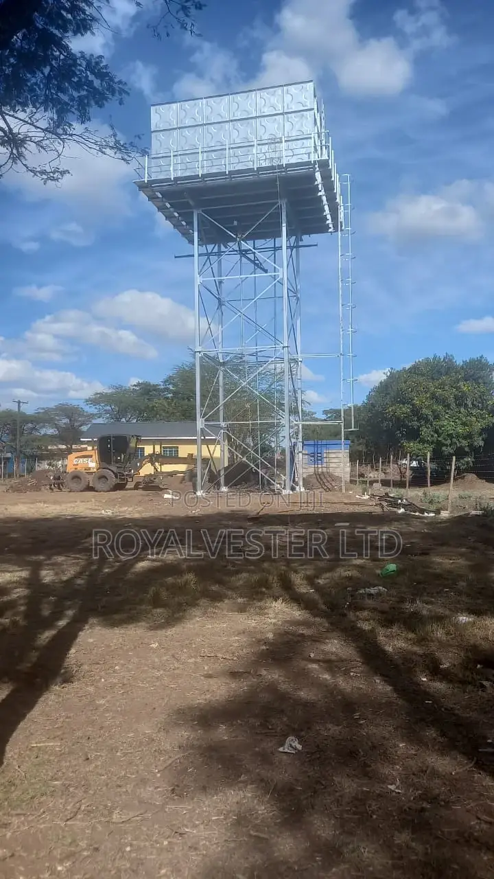 Tank Tower 