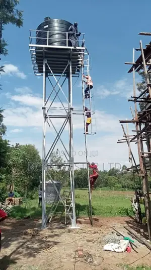 Tank Tower Stand 