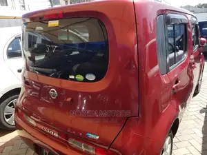 Nissan Cube 2015 Red