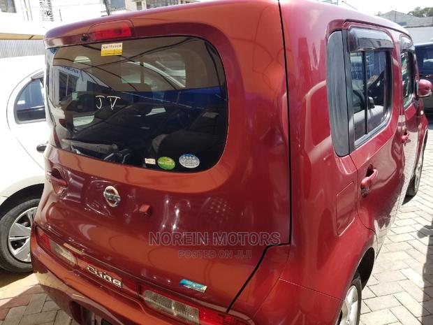 Nissan Cube 2015 Red - thumbnail 4
