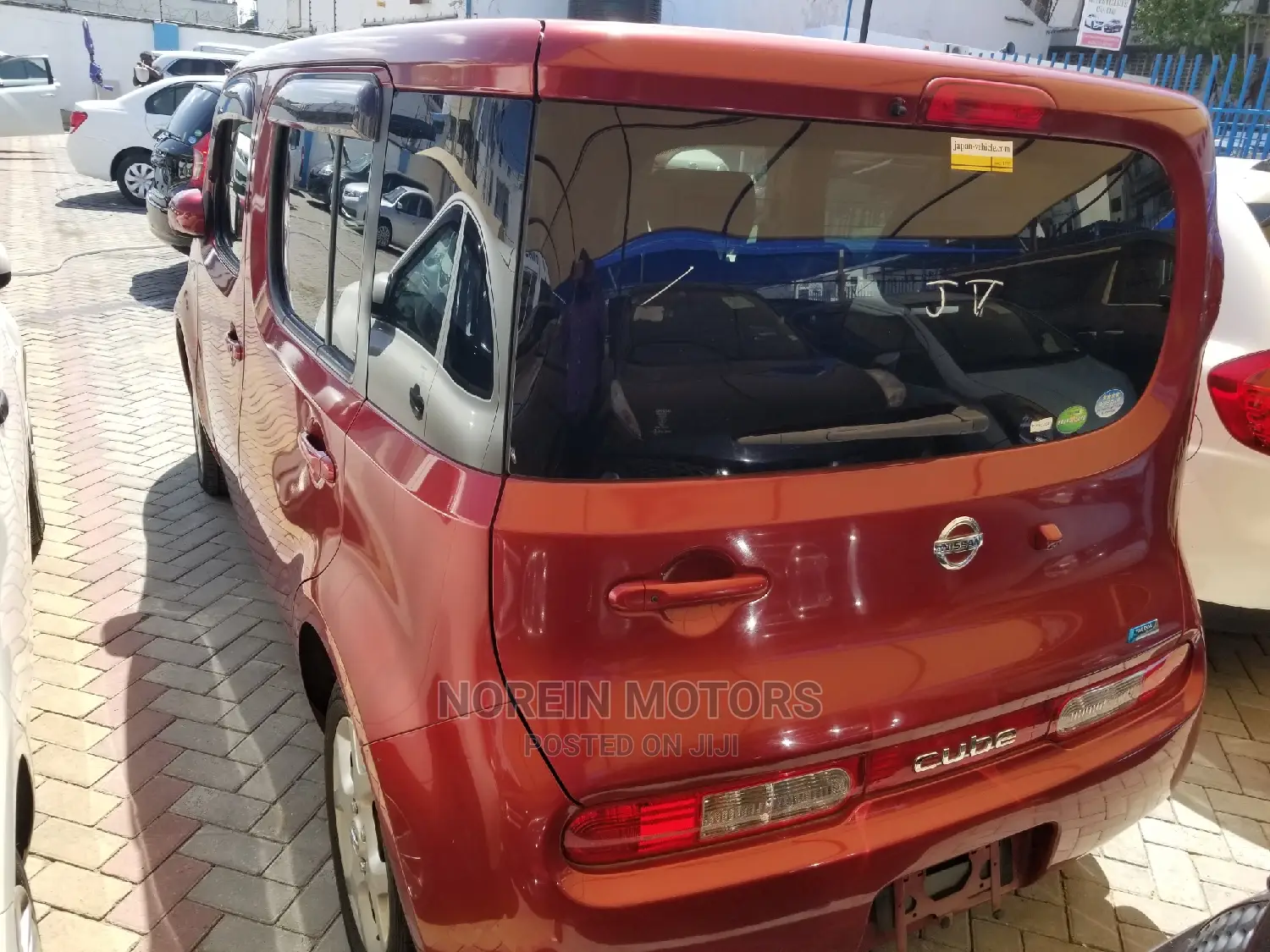 Nissan Cube 2015 Red