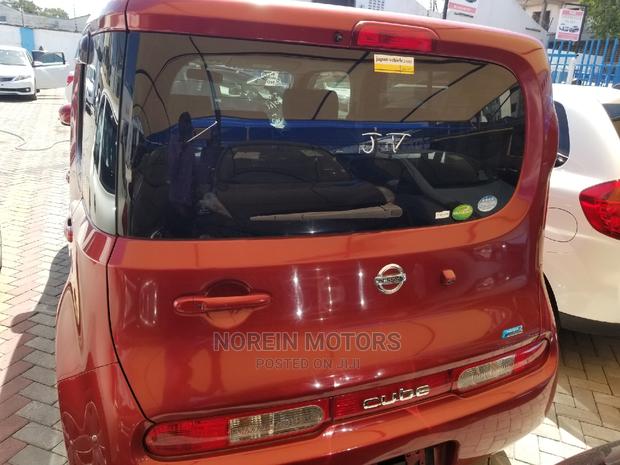 Nissan Cube 2015 Red - thumbnail 5