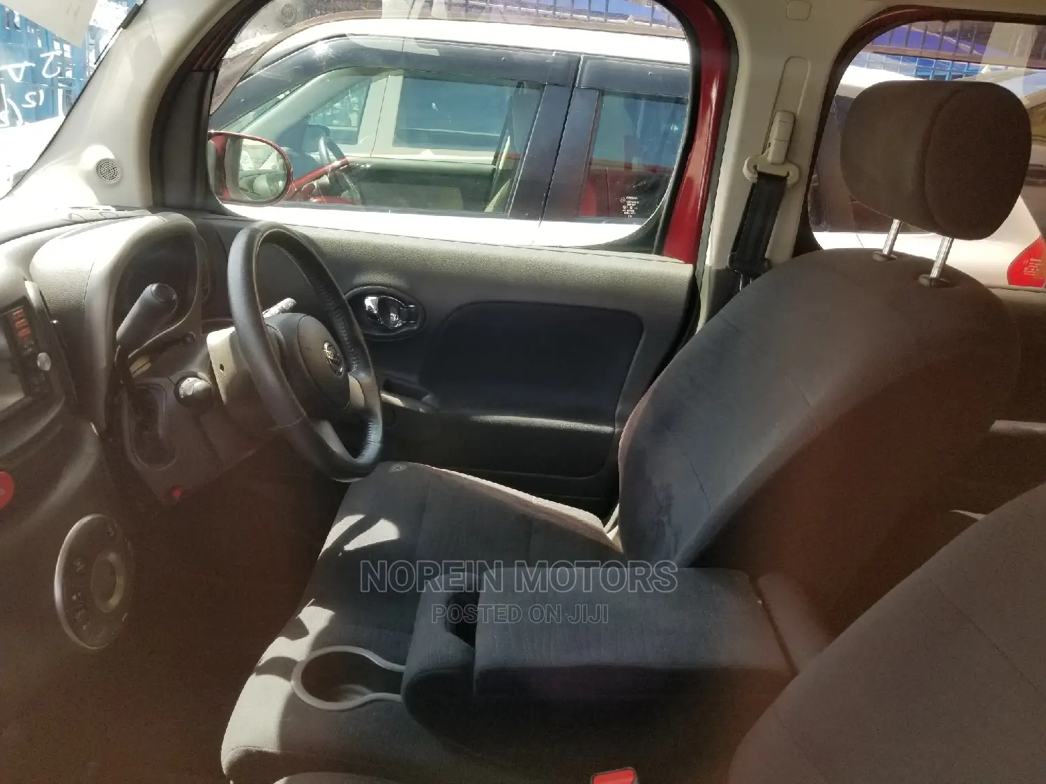 Nissan Cube 2015 Red