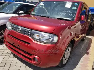 Nissan Cube 2015 Red