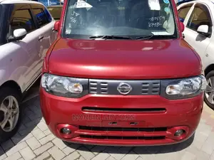 Nissan Cube 2015 Red