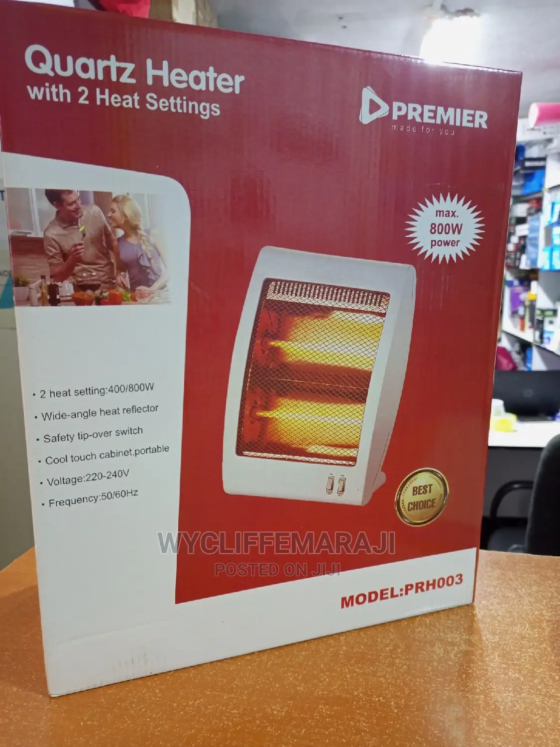 Premier Quartz Room Heater