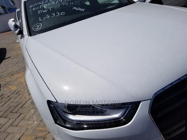 Audi A4 2015 White - thumbnail 3