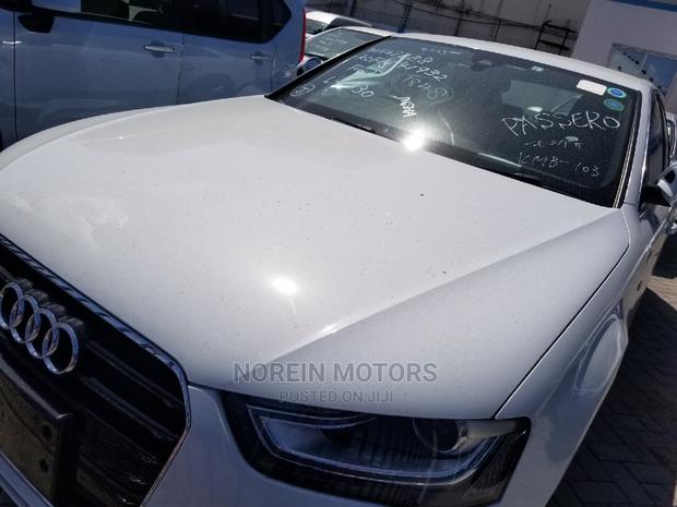 Audi A4 2015 White - main view