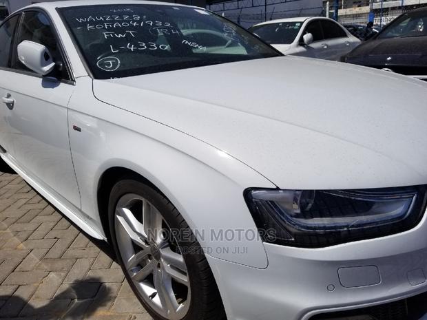 Audi A4 2015 White - thumbnail 8