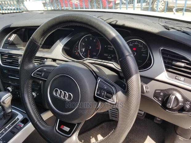 Audi A4 2015 White - thumbnail 7