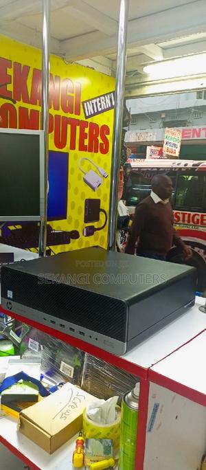 Desktop Computer HP EliteDesk 800 G3 8GB Intel Core I5 HDD 500GB - main view