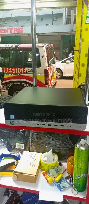 Desktop Computer HP EliteDesk 800 G3 8GB Intel Core I5 HDD 500GB