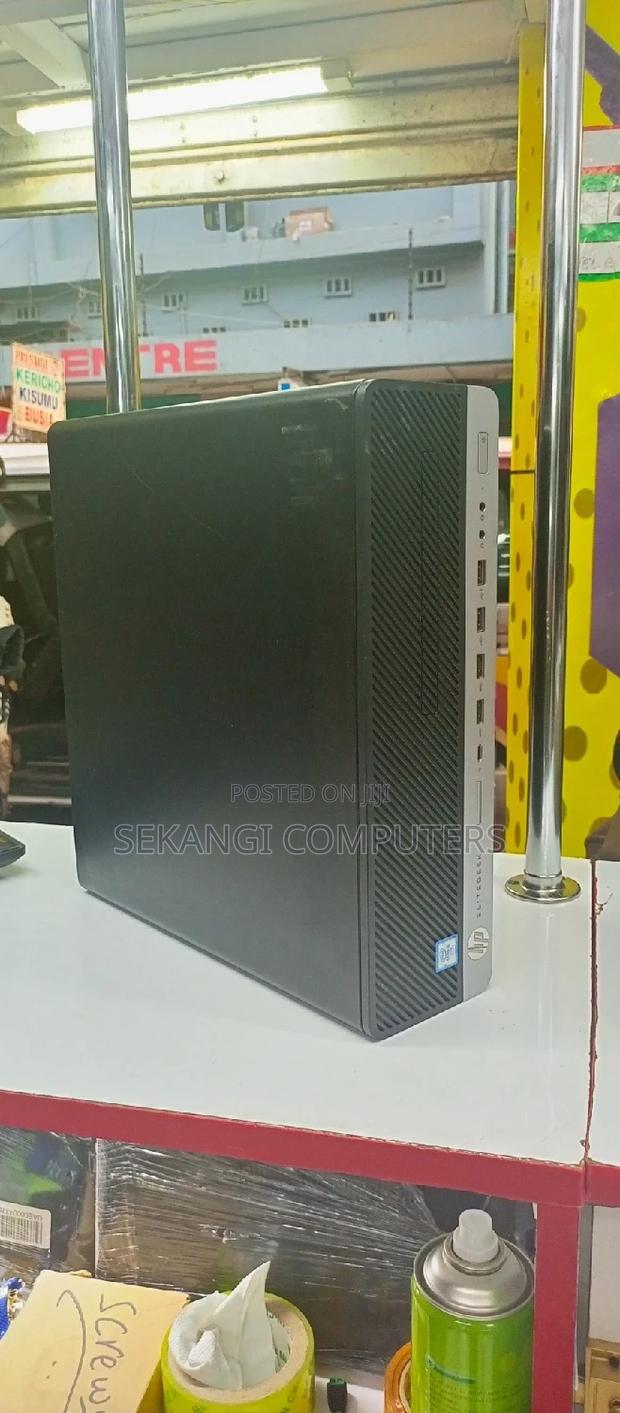 Desktop Computer HP EliteDesk 800 G3 8GB Intel Core I5 HDD 500GB - thumbnail 4