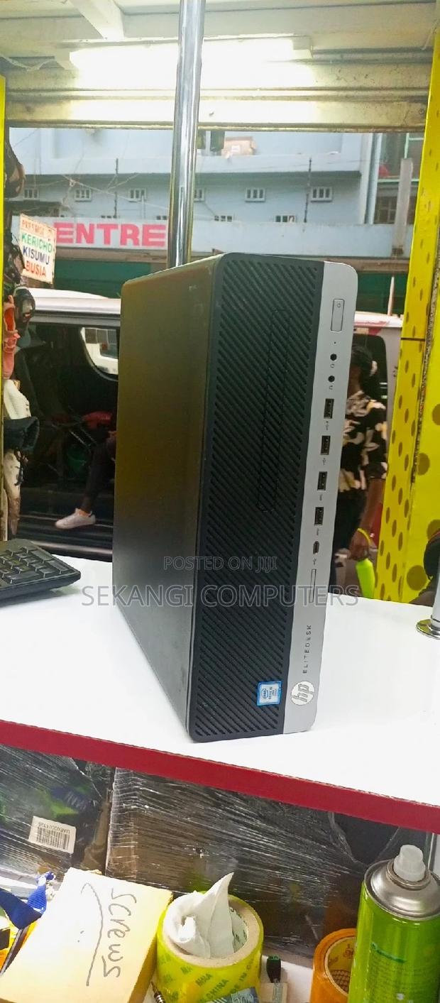 Desktop Computer HP EliteDesk 800 G3 8GB Intel Core I5 HDD 500GB - thumbnail 5