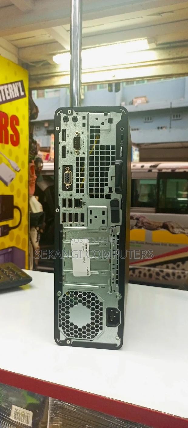 Desktop Computer HP EliteDesk 800 G3 8GB Intel Core I5 HDD 500GB - thumbnail 6