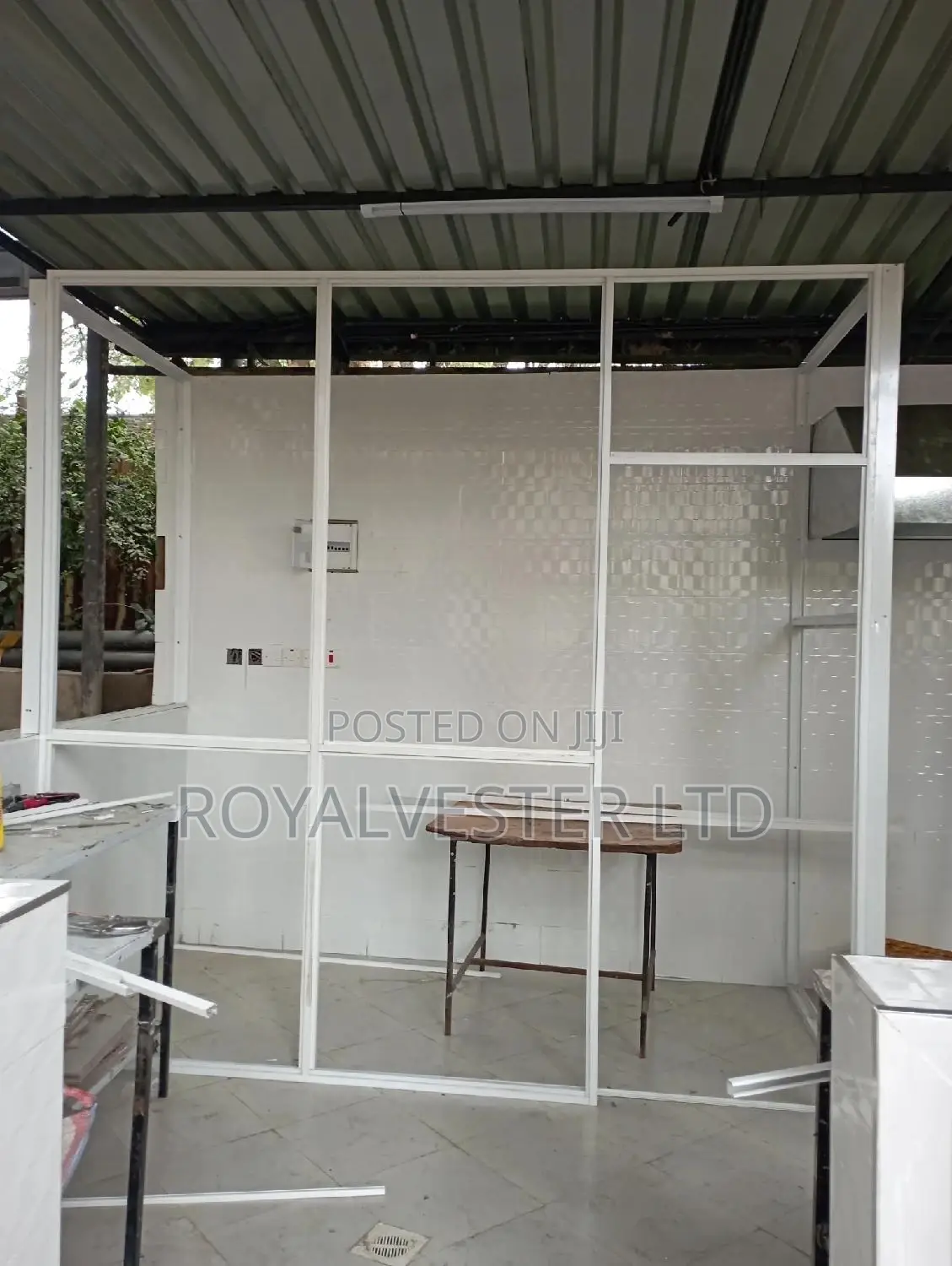 Office and Interior Partitions,
