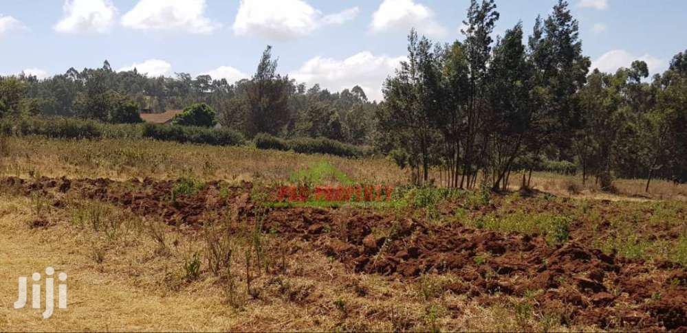 Residential 50 By 100ft Plots For Sale In Kikuyu Limuru Mutarakwa.